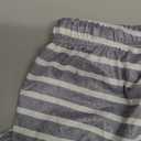 Chuarry 6 Pack Women Pajama Short Sleep Short Sleepwear Lounge Shorts Sleep Boxers Bottom with Pockets (Medium)