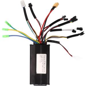 24V 36V 48V 500W 750W Electric Bike Controller Brushless Motor 24V 36V 48V 500W 750W 3 Mode Sine Waves 26a Modified Accessories