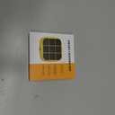 Tic-Tac-Toe Bolt Game, 4-in-1 Handheld Puzzle Games Console, Electronic Tic-Tac-Toe Game for Educational and Memory Growth, Portable Travel Games for Car Ride, Board Games for Kids and Adults (Yellow)