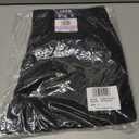 IZOD Juniors Uniform Bermuda Shorts, Skinny Style with Hook & Eye Closure, Stretch Twill Fabric (Black)