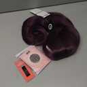 7JHH WIGS Highlight Layered Dark Purple Wig with Bang Long Straight Synthetic Women Natural Balayaga Light Purple Wig Daily Used25in