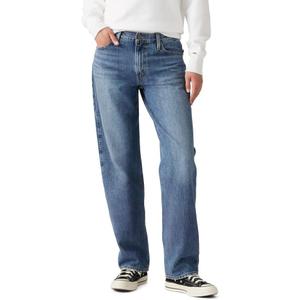 Levi's Women's 94 Baggy Jeans, Size 34 (Blue)