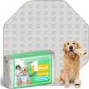 FXW Washable Pee Pads for Dogs, Leak-Proof & Non-Slip, Specifically Designed for FXW Rollick/Homeplus 32/40/45inch 8 Panels Dog Playpen, 34" Octagon, Khaki, 1 Pack