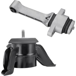 JDMON 2Pcs Front Right Engine Torque Strut Mount Replacement for Kia Sorento L4 2.4L 2016 2017 2018 2019 2020 Compatible with A71202, A71203, 21810C5000, 21950C5000