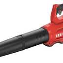 CRAFTSMAN 20V MAX Cordless Leaf Blower, Battery & Charger Included (CMCBL720M1) Red