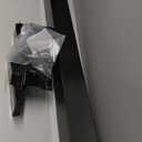 RELIABILT 4 x 4 Black Galvanized steel