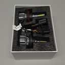 Compatible for Ford F250 High Low Beam Fog Lights F350 Super Duty F450 F550 2005 2006 2007 2008 2009 2010 2011 2012 2013 2014 2015 2016 2017 2018 2019 2020 2021 2022, Powersports Bulbs, 6-Pack