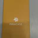 Miracase for iPhone 17 Pro Max Case 6.9" Full-Body Phone Case with Built-in Glass Screen Protector& Full Camera Protector,[Magnetic with MagSafe] Drop Proof 17 ProMax Cover, Orange