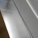 Beauty4U 50” x 14" Full Length Wall Mirror, White Baroque Door Mirror