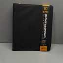 X PRO Toploader Binder | Holds 252 Toploaders | 20 Toploaders INCLUDED | 9-Pocket | Ringless Double-Sided Pockets for TCG, Sports | Premium Top Loader Storage (Black)