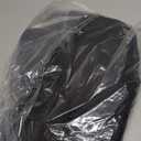 WATERFLY Crossbody Sling Backpack Sling Bag Travel Hiking Chest Bag Daypack (Black) (Small)