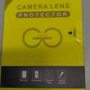 JETech Camera Lens Protector for iPhone 16 Pro 6.3-Inch and iPhone 16 Pro Max 6.9-Inch, 9H Tempered Glass, Anti-Scratch, Case Friendly, Does Not Affect Night Shots, HD Clear, 3-Pack