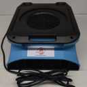 Commercial Turbo Blower Dryer - 1100 CFM, 1/3 HP, Lightweight 18.3 lbs, Stackable, Portable Air Mover