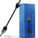 Maxfavor FWD CV Axle Front Right fit for 2003-2019 Toyota Corolla 1.8L, 2009-2013 Matrix 1.8L, Pontiac Vibe 2009-2010, CV Axle Shaft Assembly Front Right (Passenger) Side