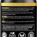 Black Forest Spike Shield 7-In-1 Formula Wellness Supplement – Nattokinase 8000 FU, Bromelain 500mg, Curcumin, Quercetin, NAC, Zinc – Comfort & Antioxidant Support – Non-GMO, Gluten-Free – 90 Capsules