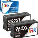 Starink 962 962XL Ink Cartridges Black 2PACK