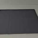 Under The Sink Mat, 28" x 22" Waterproof Drip Tray Silicone Under Sink Mat Liner, Flexible Cabinet Shelf Protector Fit 30inch Standard Kitchen Bathroom Cabinet Under Sink Organizer (Deep Grey)