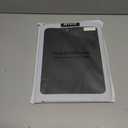 JETech Case for iPad Pro 12.9 Inch (2015/2017 Model, 1st/2nd Generation) with Pencil Holder, Slim Tablet Cover with Soft TPU Back, Auto Wake/Sleep (Black)