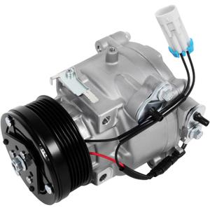 22301C Air Conditioner AC Compressor with Clutch Fits for 2013-2021 Encore, 2020-2021 Encore GX, 2013-2020 Sonic, 2013-2021 Trax 1.2L 1.3L 1.4L, Replace OE 98495 42783843