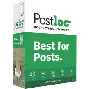 Postloc - 2 Post Kit - Easy to Use Concrete Alternative