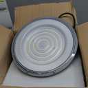 10 Pack 150W UFO Led High Bay Light,120VAC,5000K Daylight Commercial Bay Lighting,IP66 Waterproof,21050LM,650W MH/HPS with Plug Area Lighting for Warehouse/Shop/Workshop/Garage/Barn/Gym/Factory
