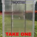 Clear Snap Shut Brochure Box Clear Flyer Box Clear Literature Holder Brochure Box Box Brochure Holder Flyer Box Transparent Outdoor "Realtor Style" Info Box Real Estate Realtor Supplies