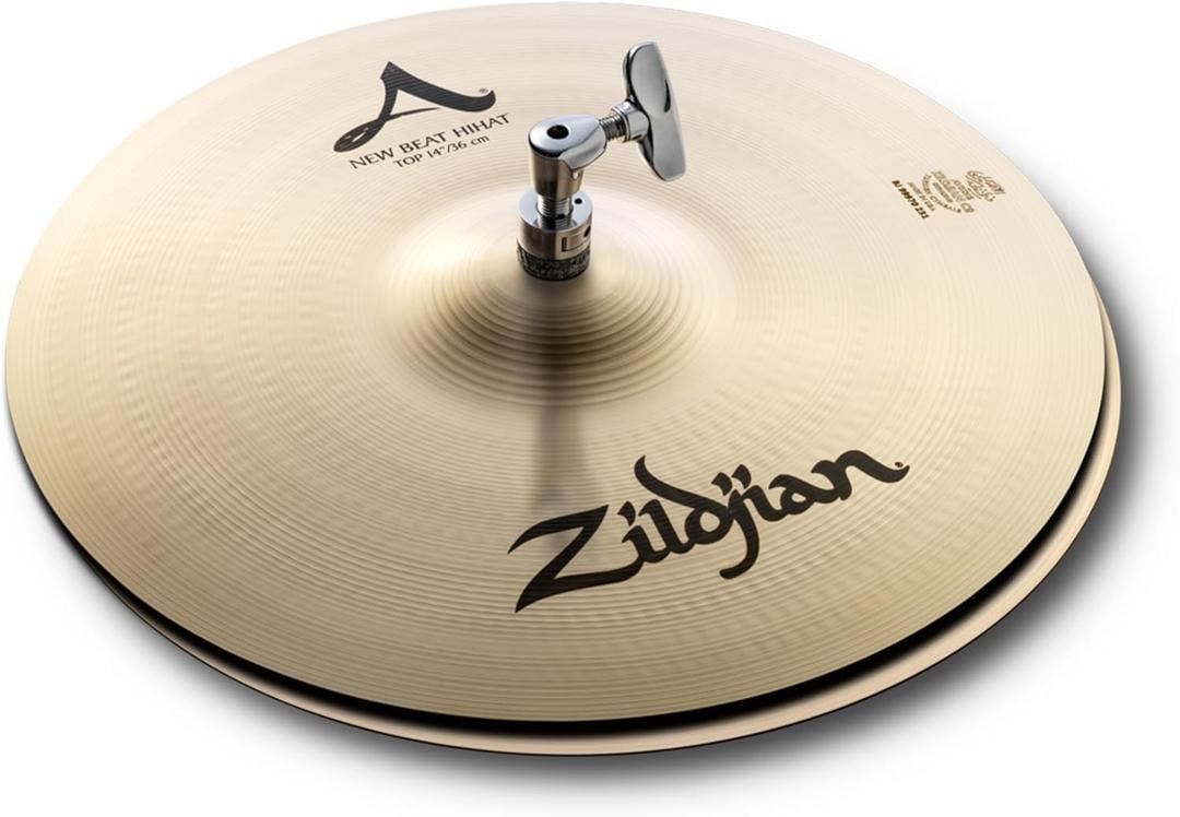 Zildjian A0133 14" A New Beat Hi-Hats Cast Cymbals