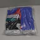 Hanes Mens Underwear Briefs, Cool Dri Moisturewicking Cotton Norideup For Men, 6 Pack Assorted, Large US