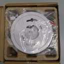 Kidde Hardwired Smoke & Carbon Monoxide Detector, 10-Year Battery Backup, Interconnectable LED Warning Light Indicators, 30CUA10