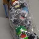 JOYIN 3 Pack Monster Truck Toy - Motion Activated Light Up Cars for Toddlers - Monster Glow Rover LED Wheels - Baby Boy Toys - Press and Go Trucks for Kids Boy Birthday Gifts Easter Basket Stuffers