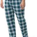 Fruit of the Loom Men's Broadcloth Woven Sleep Pajama Pant (S)