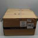 42" Dimmable Fandeliers Modern Crystal Ceiling Fan with Lights LED Invisible Fandelier Crystal Chandelier Fan 3 LED Color Change with Memory Function