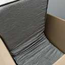 Wenqik Bench Cushions 42x16x4 Inch Window Seat Cushions for Indoor Furniture Velvet Kitchen Dining Bay Seat Tufted Porch Swing Thicken Bench Pad Memory Foam(Gray)