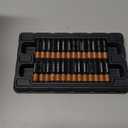 Duracell Coppertop AAA Alkaline Batteries with POWER BOOST Ingredients, 28 Count (Pack of 1), Long-Lasting Alkaline in Re-closable Pack for Quick Access and Organized Storage