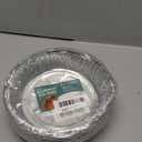 FUNSTITUTION Round Disposable Aluminum Pie Pans (30 Pack) - 7 Inch Disposable Pie Pans - Round Aluminum Foil Pans For Baking, Grilling, Cooking, Storing, Prepping