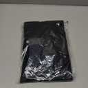 U.S. Polo Assn. Men's Solid Short Sleeve Interlock Polo Shirt, Golf Shirts for Men, Business Casual Polos (X-Large, Black)