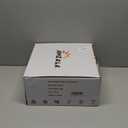 Industrial 4 Lights Chandelier, Gold Lantern Ceiling Light Fixtures with Rustic Metal Cage Adjustable Height Farmhouse Geometric Hanging Light for Kitchen Island, Dining Room, Entryway, UL Listed