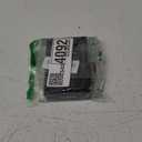 DELTAHUB Carpio 2.0 - Left-Handed Truly Ergonomic Wrist Rest for Mouse, Carpal Tunnel Support, Pain Relief, Anti-Fatigue, Easy Glide, Sleek, Office Computer, Laptop, Gaming - Large, Grey