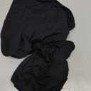 Aoxjox High Waisted Workout Leggings for Women Trinity Yoga Pants 26.5" (Small, Black)