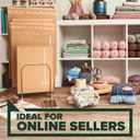 Scotch Curbside Recyclable Padded Mailers, 1 Pack, 10.5 x 14.75 in, Similar impact protection to traditional bubble mailers (CR-5-1)