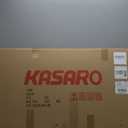 KASARO PU 3D Faux Stone Wall Panels, 4 PCS Wainscoting Panel for Interior Wall Decor, Cement Texture Accent for Home, Office, 47.2×23.6inch, Cement Grey