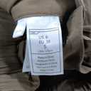 Moosehill Womens Hiking Pants Lightweight: Quick Dry Water Resistant High Waisted Cargo Pants 7 Pockets for Travel Casual (6, Brown)