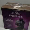 Mr. Coffee 4-Shot Steam Espresso Cappuccino and Latte Maker with Stainless Steel Frothing Pitcher
