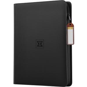 1000+ Trading Card Binder, 16 Pocket Zip Card Collection Binder Card Album Compatible with TCG, MTG, Baseball Cards, Sports Cards and More (Black)