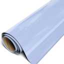 Siser EasyWeed Heat Transfer Vinyl 11.8" x 3ft Roll (Periwinkle) - Compatible with Siser, Cricut, Silhouette and Other Craft/Professional Cutters - CPSIA Certified