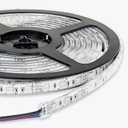 4 x 24 AWG Electrical Wire 25 FT RGB Extension Cable 12V/24V DC Tinned Copper Wire for LED Strips and Indoor Electrical Connections