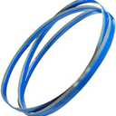 FOXBC 44-7/8 inch Bandsaw Blades 8/10 TPI, 44-7/8" x 1/2" x .020" Replacement for DeWalt, Milwaukee 48-39-0601 Portable Band Saw Blades, 3-Pack, Black