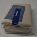 Bedsure Duvet Cover King Size with Fitted Sheet - 4 Pieces Prewashed Cotton-Like Extra Soft Bedding Set, Includes 1 Duvet Cover 104x90 Inches, 2 Pillow Shams, 1 Fitted Sheet, Deep Beige