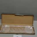 YALLOVE Clear Acrylic Tabletop Balloon Stand Kit, 23.6 Inch 4 pack Balloon Stick Holder with Base for Centerpiece Party Decoration (Balloons Not Included)