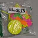 Fun Party Kit Neon Streamer Decorations Glow Crepe Paper Streamers